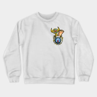 Dungeon Pocket Crewneck Sweatshirt